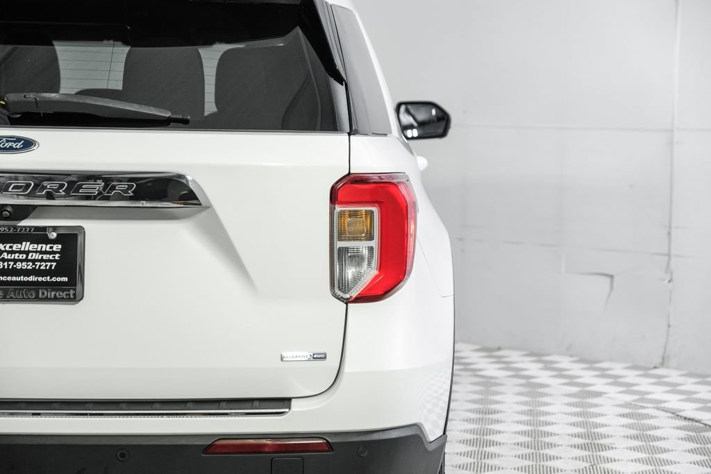 Used 2020 Ford Explorer Limited AWD/4WD image 55