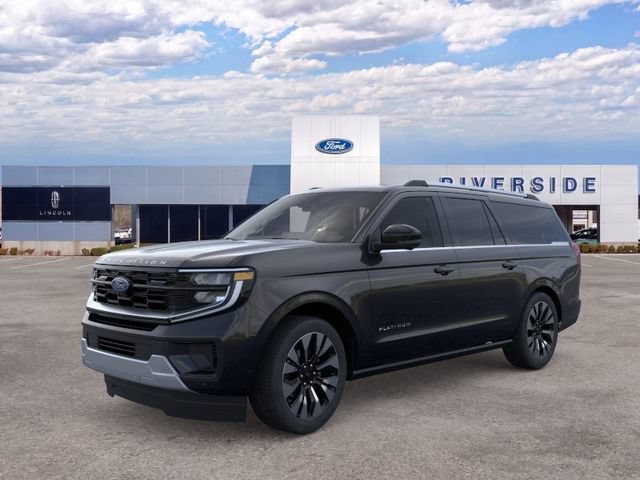 New 2026 Ford Expedition Max Platinum w/ Driver's Package