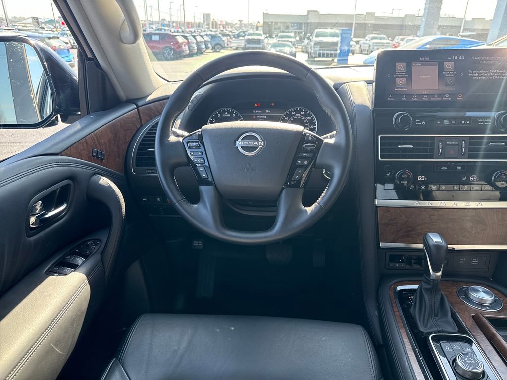 Used 2024 Nissan Armada SL w/ Cargo Package image 17