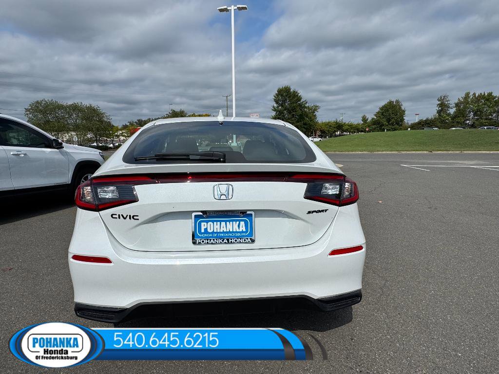 New 2026 Honda Civic Sport image 4