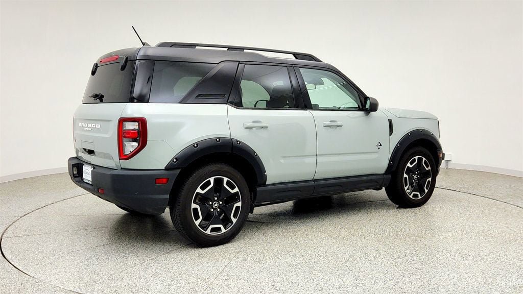 Used 2021 Ford Bronco Sport Outer Banks AWD/4WD image 5