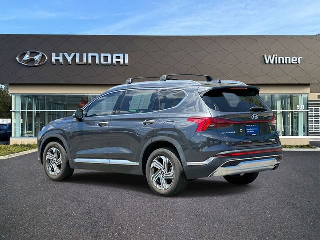Certified 2023 Hyundai Santa Fe SEL w/ Premium Package FWD image 2