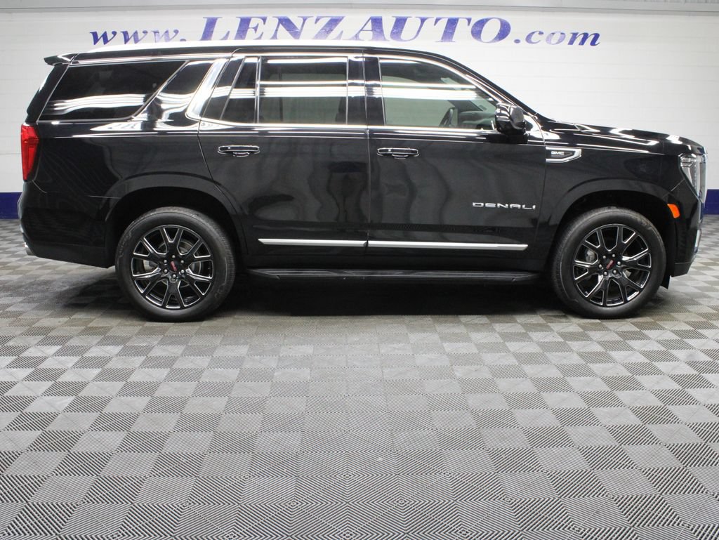 Used 2023 GMC Yukon Denali w/ LPO, Floor Liner Package AWD/4WD video 2