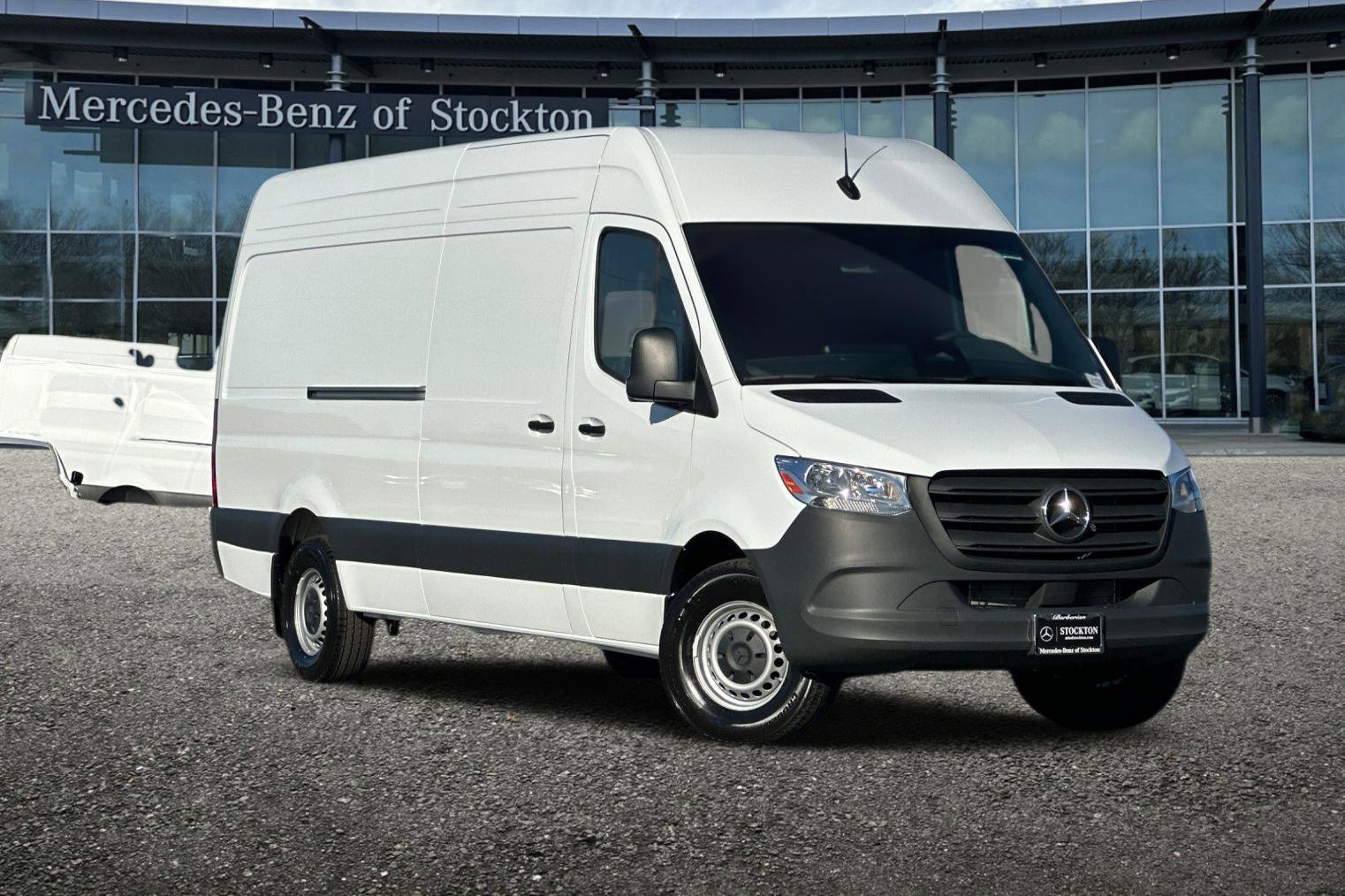 New 2025 Mercedes-Benz Sprinter 2500 video 2