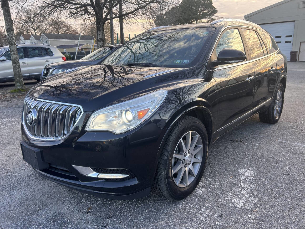 Used 2013 Buick Enclave Leather w/ LPO, Cargo Convenience Pkg