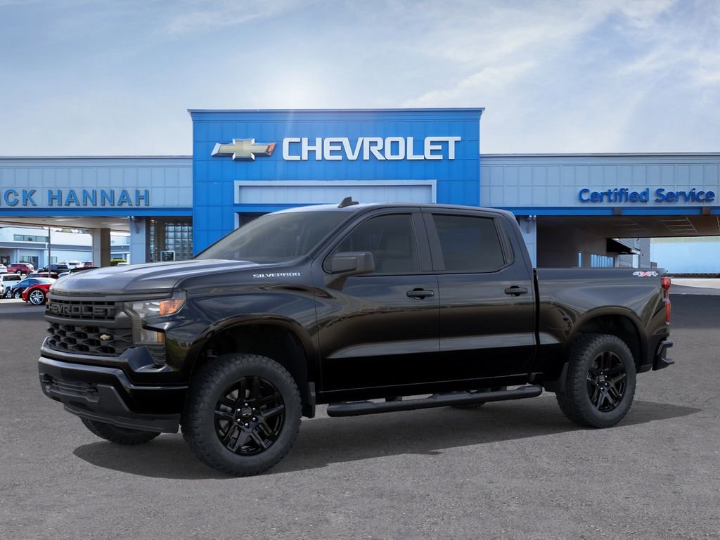 New 2026 Chevrolet Silverado 1500 Custom AWD/4WD image 2