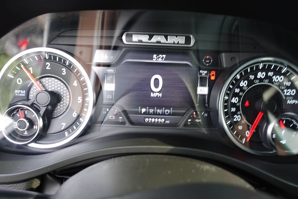 Used 2023 RAM 1500 Big Horn AWD/4WD image 55