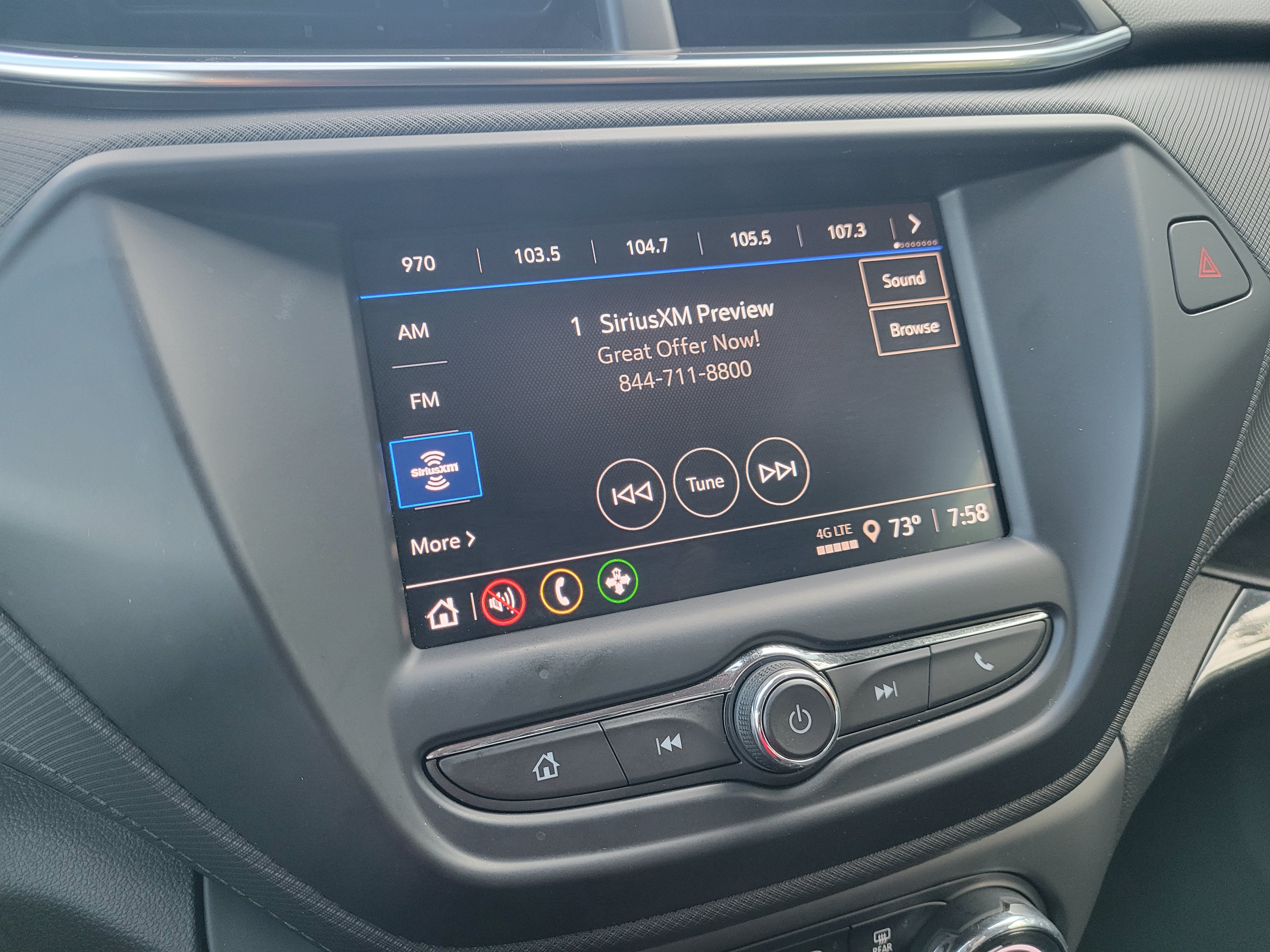 Certified 2022 Chevrolet TrailBlazer LT w/ Confidence II Package FWD image 19