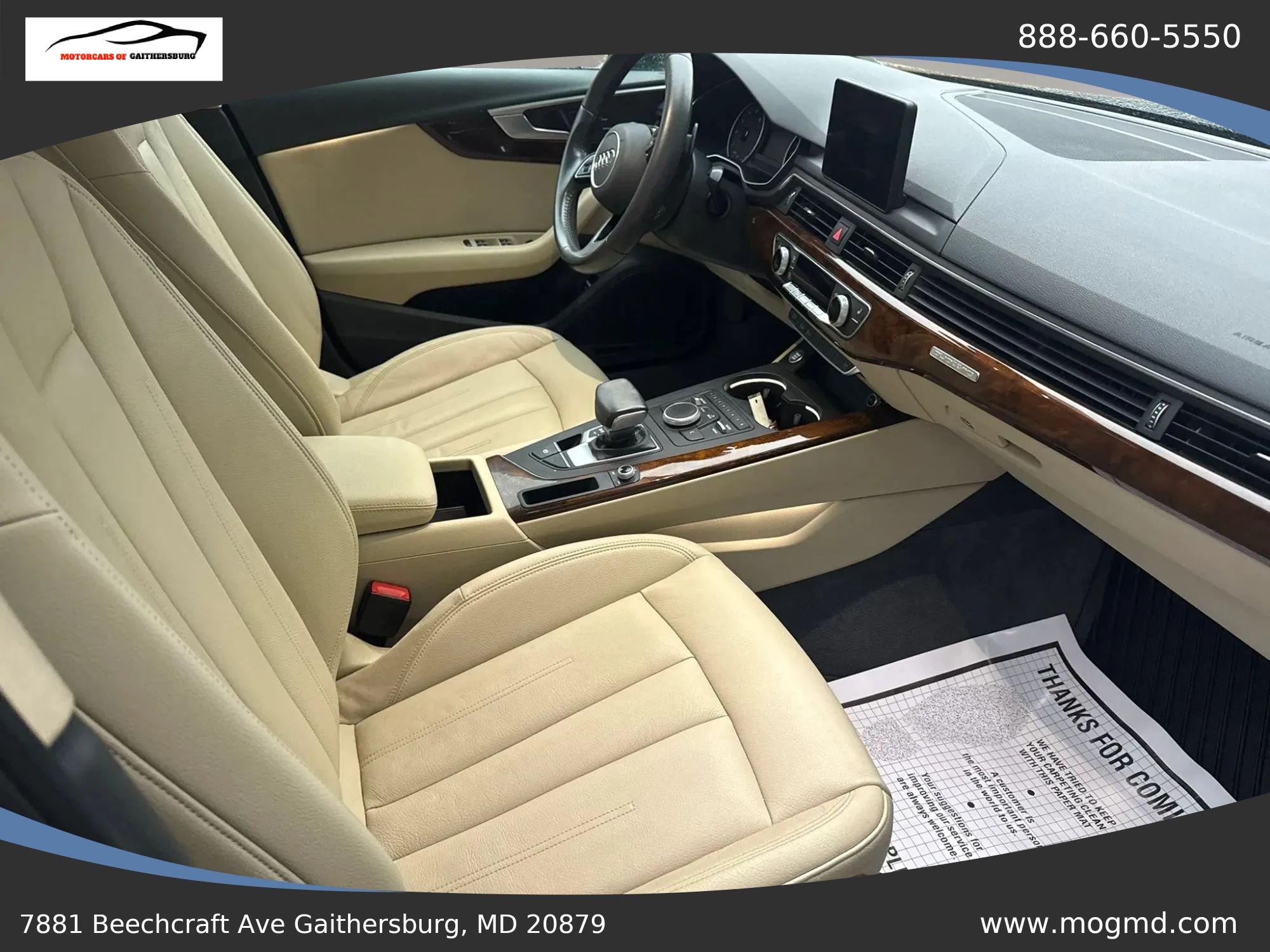 Used 2017 Audi A4 2.0T Premium AWD/4WD image 8