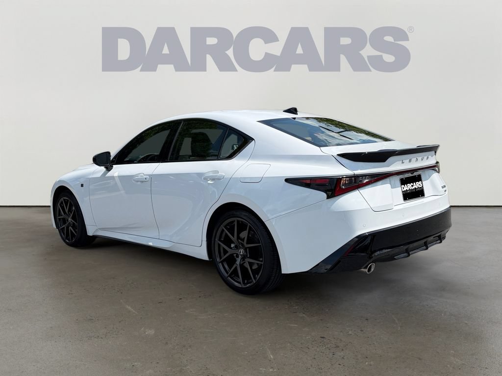 Certified 2026 Lexus IS 350 F Sport AWD/4WD image 6