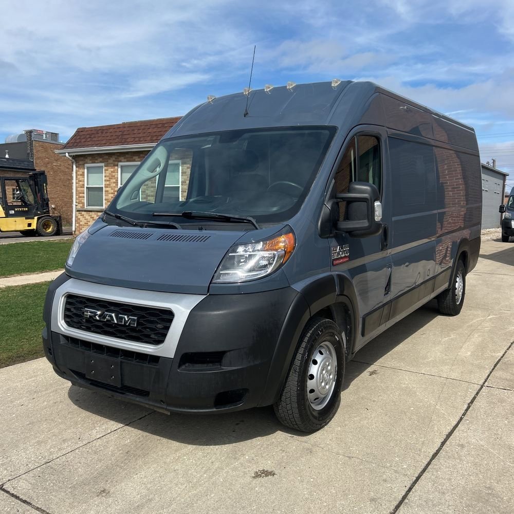 Used 2021 RAM ProMaster 3500 image 2