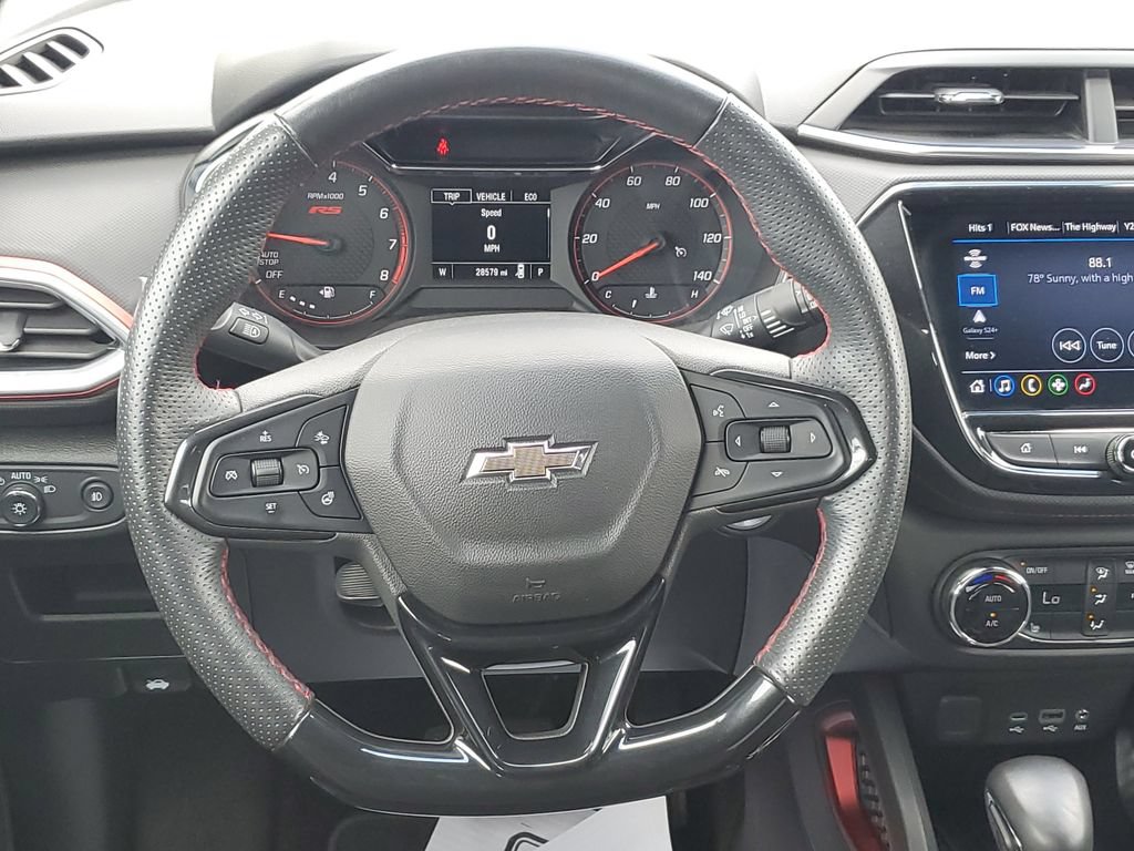 Certified 2023 Chevrolet TrailBlazer RS w/ Convenience Package FWD image 30