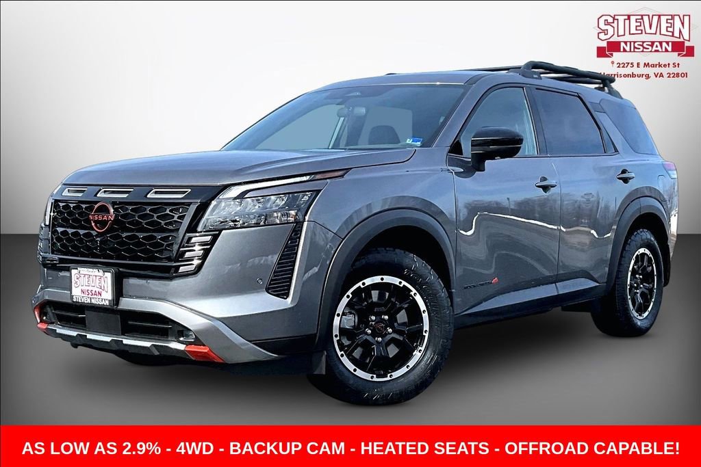 New 2026 Nissan Pathfinder Rock Creek w/ Rock Creek Premium Package image 2
