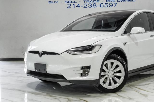 Used 2020 Tesla Model X Long Range AWD/4WD image 6