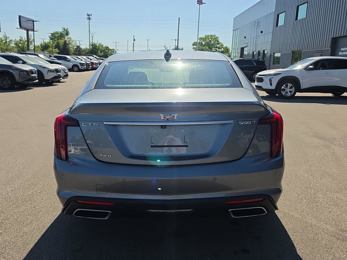 Used 2021 Cadillac CT5 Premium Luxury w/ Platinum Package AWD/4WD image 4