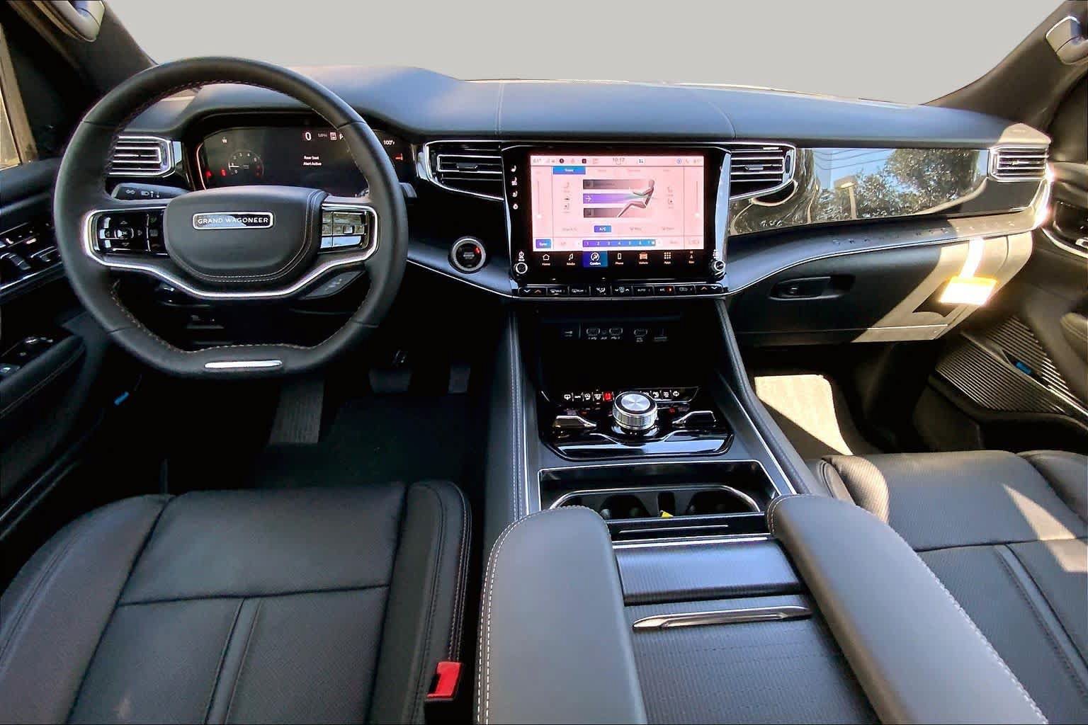 New 2026 Jeep Grand Wagoneer Summit w/ Rear Seat Video Group I AWD/4WD image 5