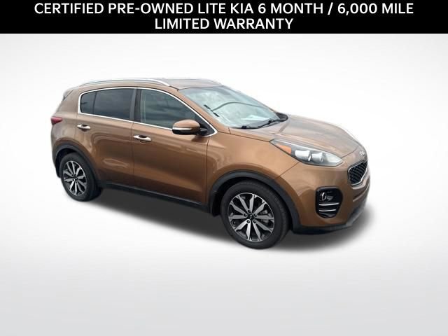 Certified 2019 Kia Sportage EX image 8