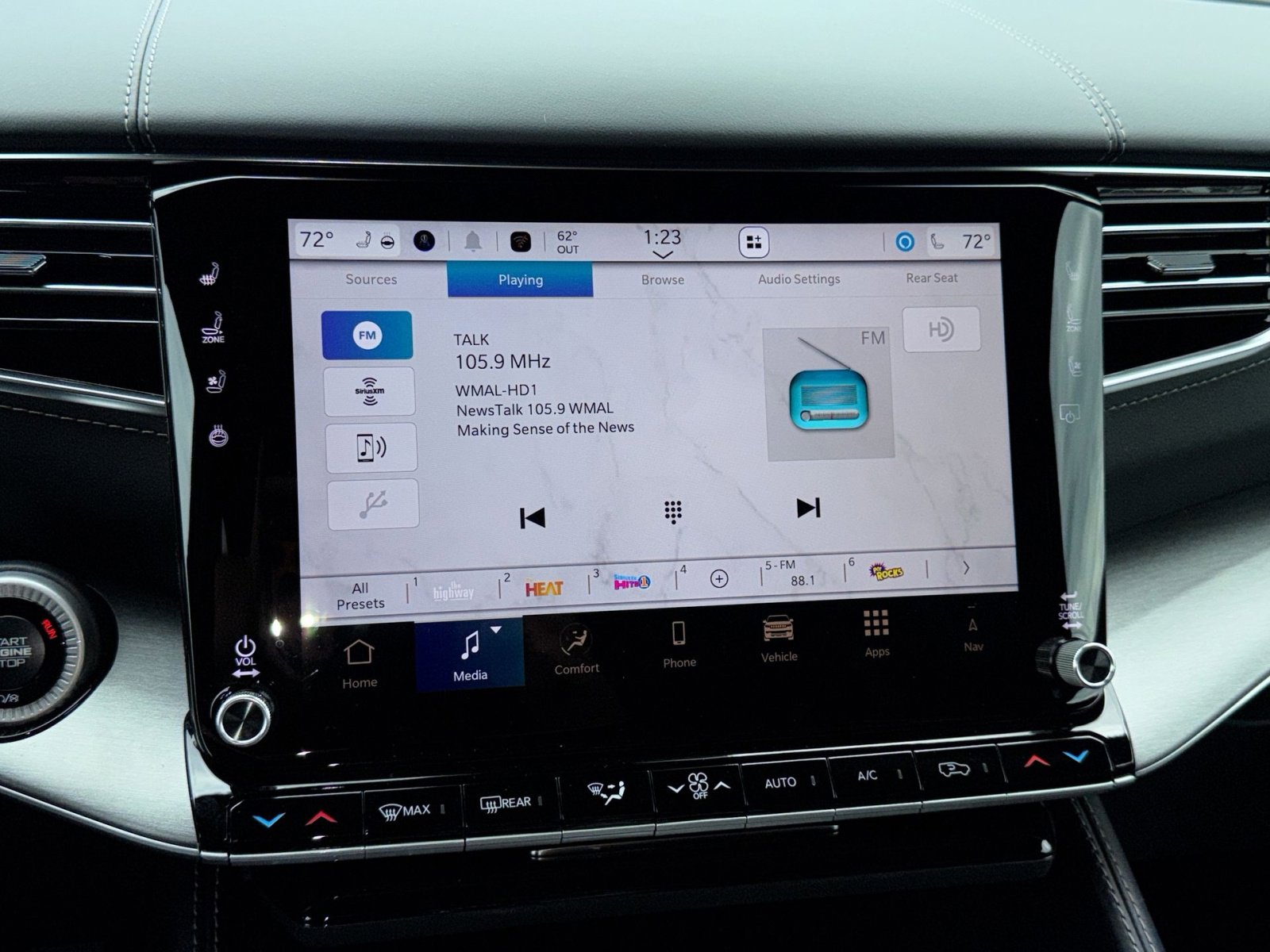 New 2026 Jeep Grand Wagoneer L Limited AWD/4WD image 18