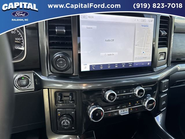 Certified 2023 Ford F150 XLT w/ Equipment Group 302A High AWD/4WD image 27