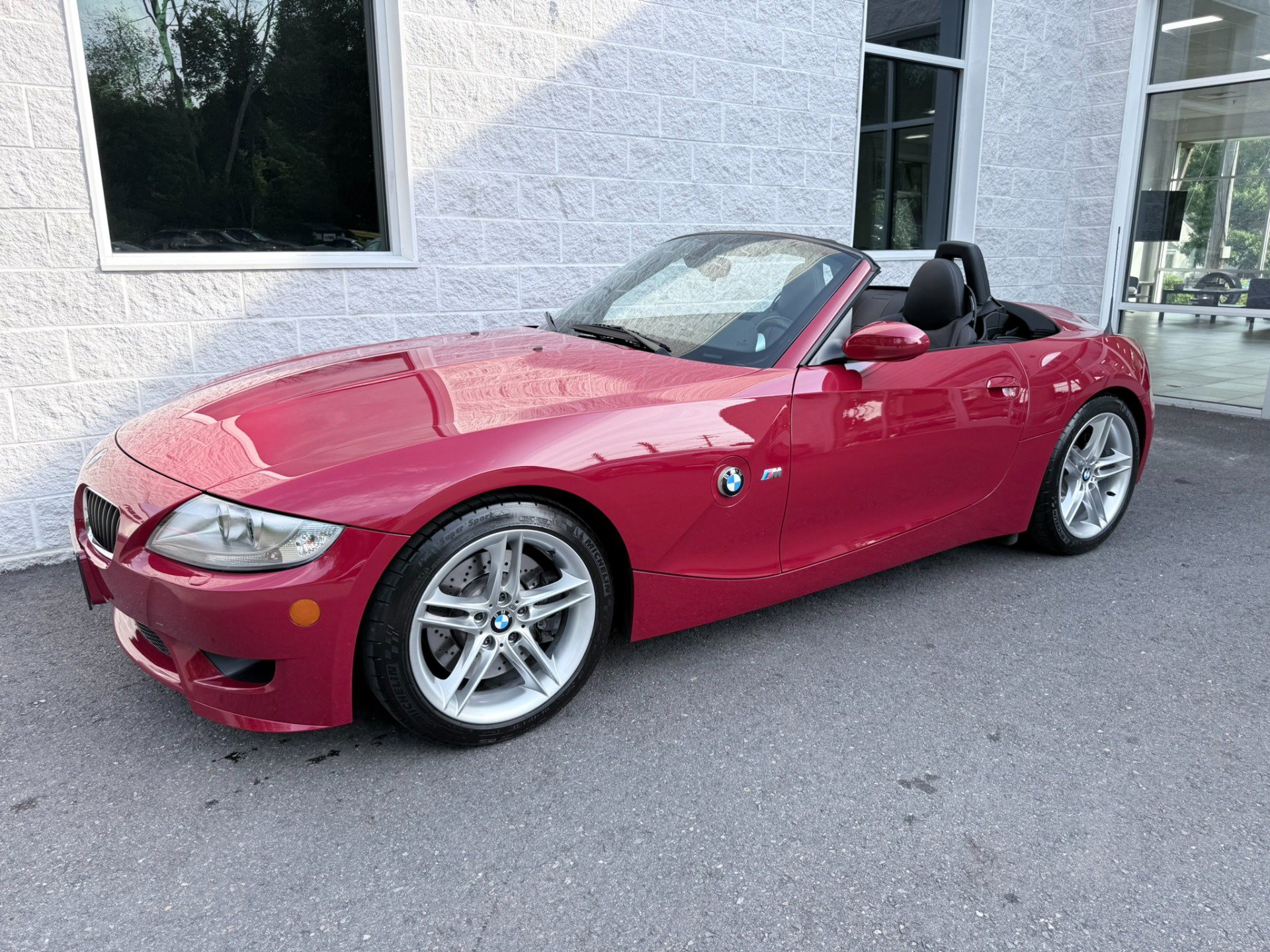 Used 2006 BMW M Roadster RWD image 8