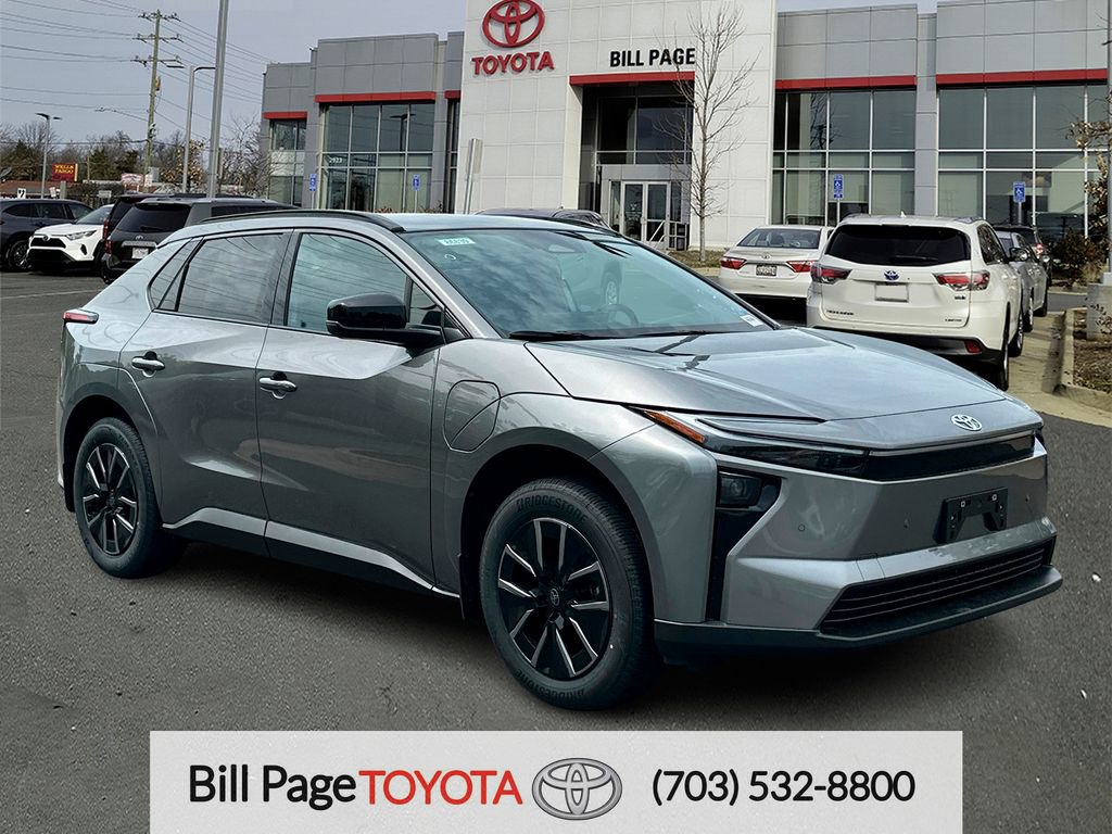 New 2026 Toyota bZ
