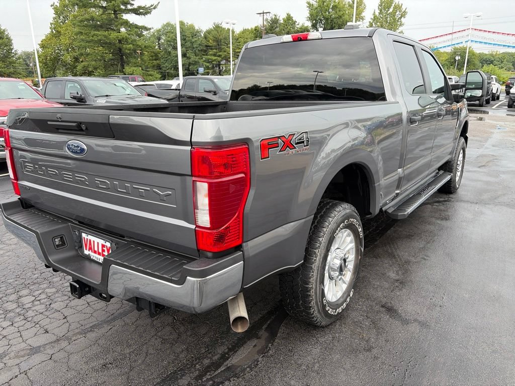 Used 2021 Ford F350 XL w/ STX Appearance Package AWD/4WD image 7