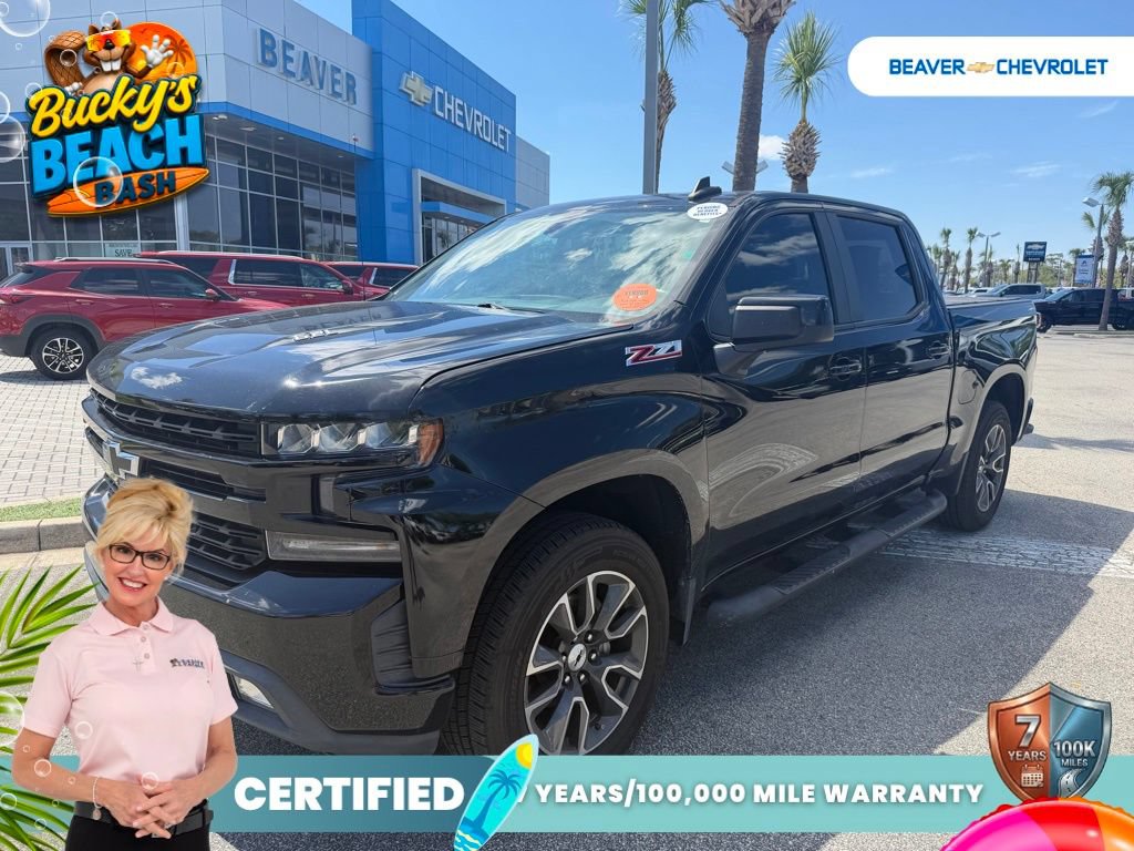 Used 2021 Chevrolet Silverado 1500 RST w/ Z71 Off-Road Package