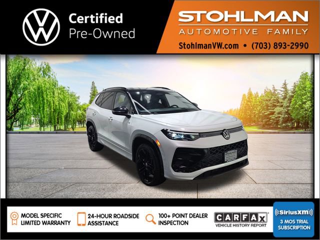 Certified 2025 Volkswagen Tiguan SE R-Line