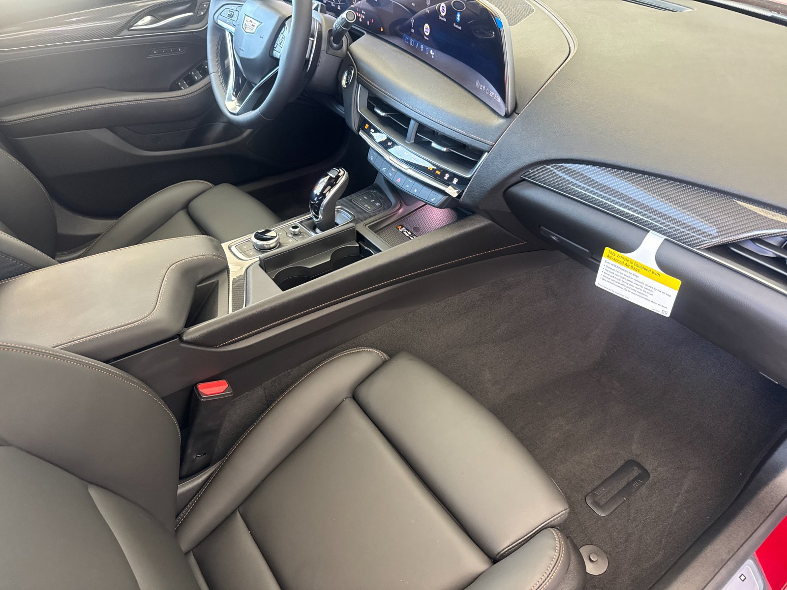 New 2026 Cadillac CT5 Sport w/ LPO, Red Accent Package RWD image 14