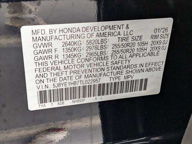 New 2026 Acura MDX SH-AWD w/ Advance Package image 17
