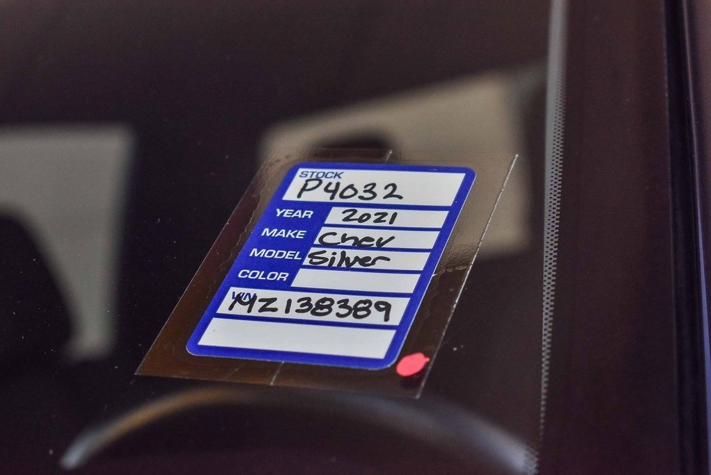 Used 2021 Chevrolet Silverado 1500 RST w/ Bed Protection Package image 27