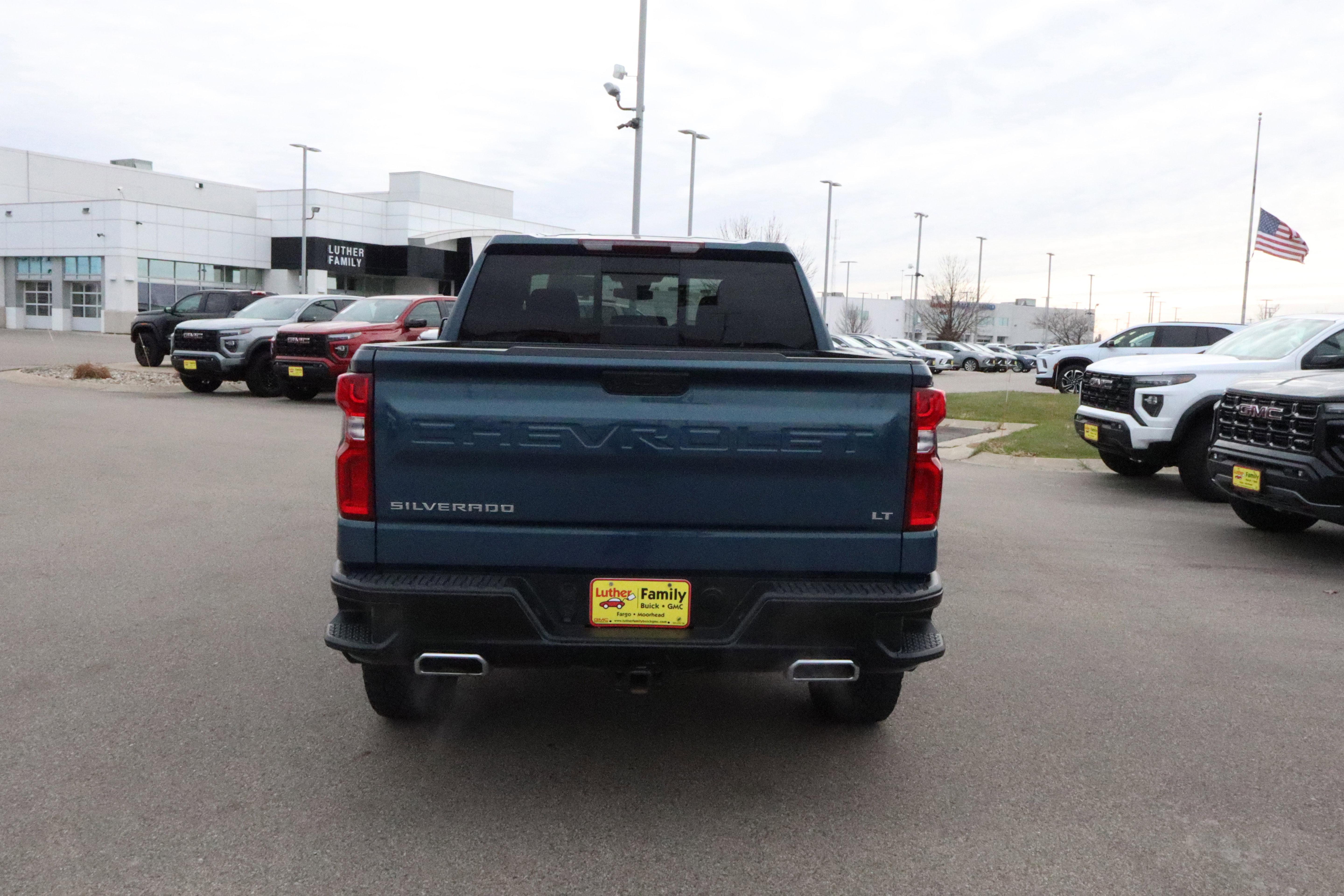 Certified 2024 Chevrolet Silverado 1500 LT Trail Boss w/ Convenience Package II image 6