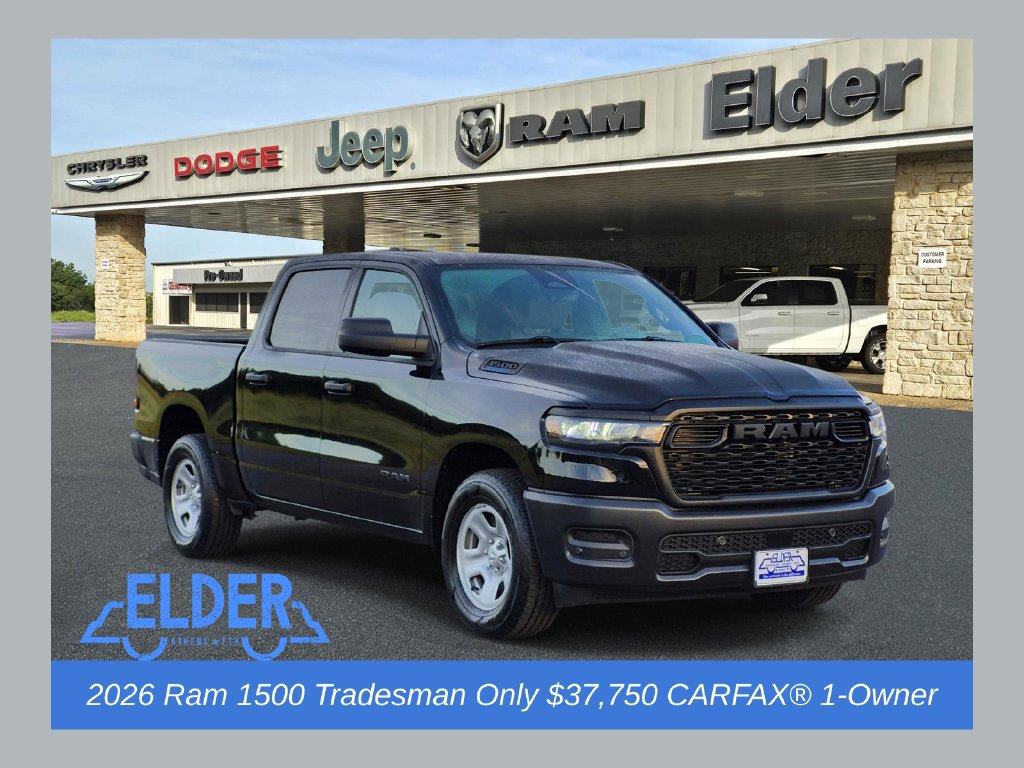 Used 2026 RAM 1500 Tradesman