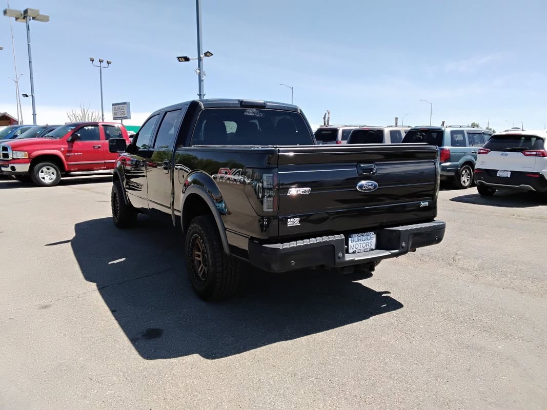 Used 2012 Ford F150 FX4 w/ Max Trailer Tow Pkg image 7