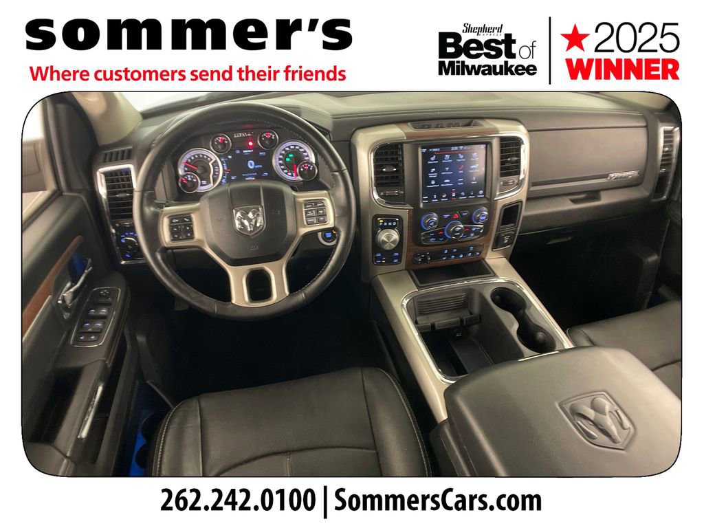 Used 2018 RAM 1500 Laramie AWD/4WD image 12