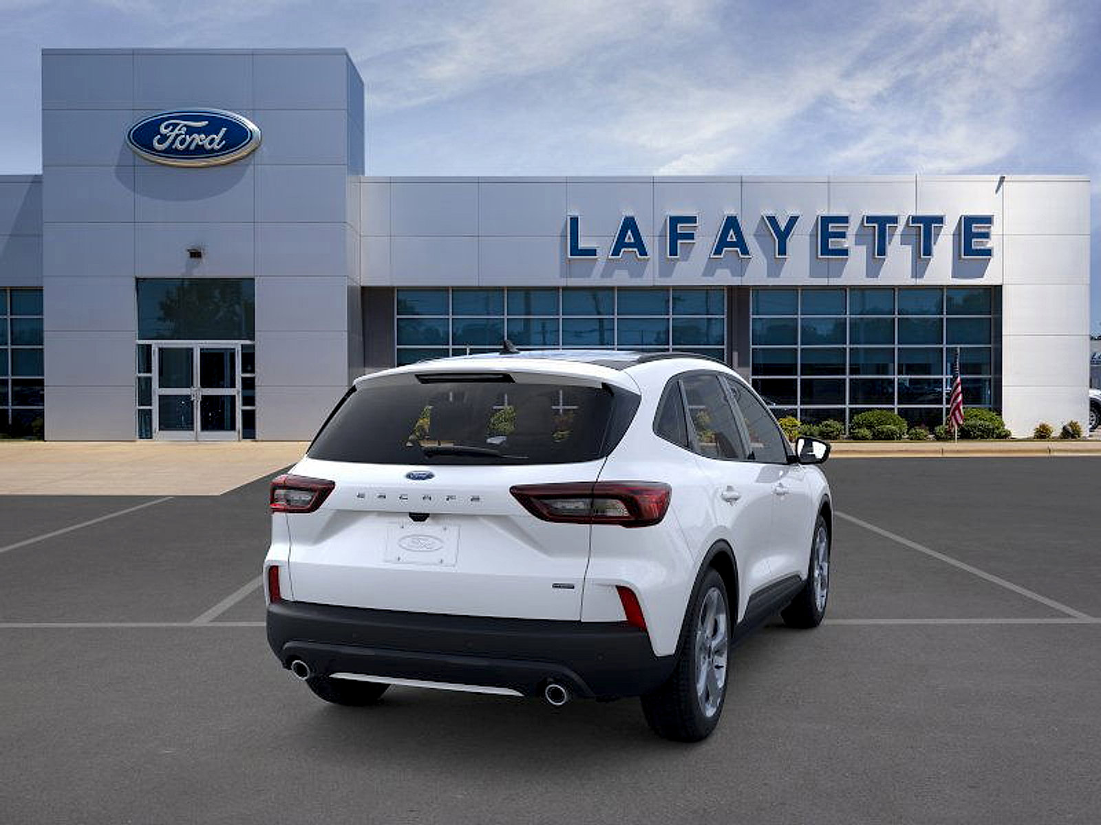 New 2025 Ford Escape ST-Line w/ Equipment Group 301A FWD image 8