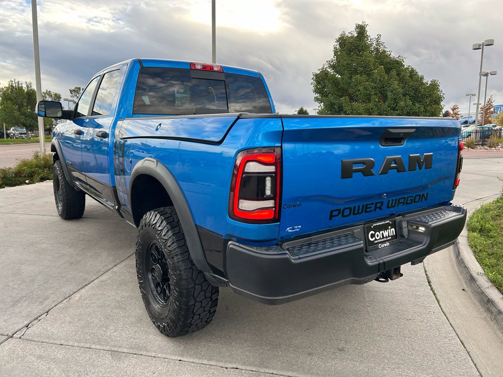 Used 2022 RAM 2500 Power Wagon w/ Level 1 Equipment Group AWD/4WD image 6