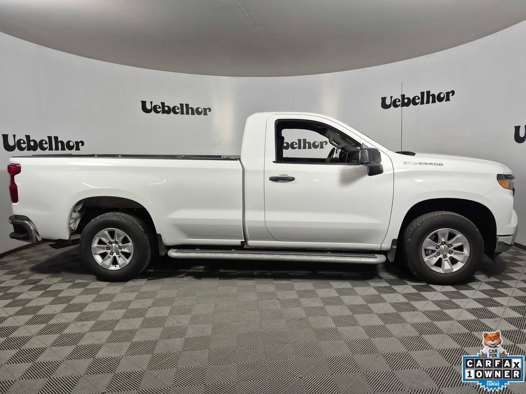 Certified 2024 Chevrolet Silverado 1500 W/T w/ WT Fleet Convenience Package RWD image 8