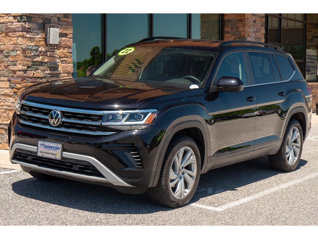 Used 2022 Volkswagen Atlas SE AWD/4WD image 7