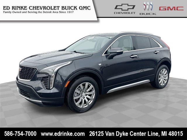 Certified 2023 Cadillac XT4 Premium Luxury w/ Cold Weather Package