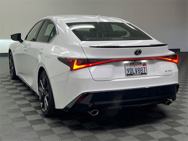 Certified 2023 Lexus IS 350 F Sport image 7