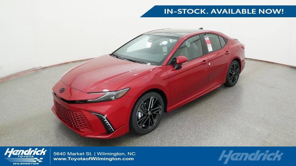 New 2026 Toyota Camry XSE
