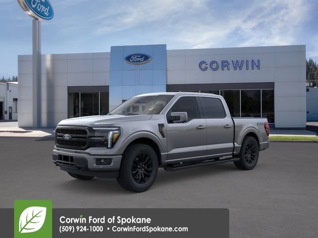 New 2026 Ford F150 Lariat w/ Equipment Group 502A High AWD/4WD image 3