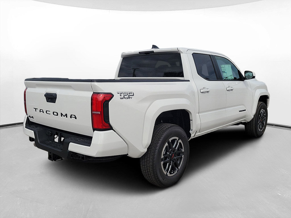 New 2026 Toyota Tacoma TRD Sport AWD/4WD image 4