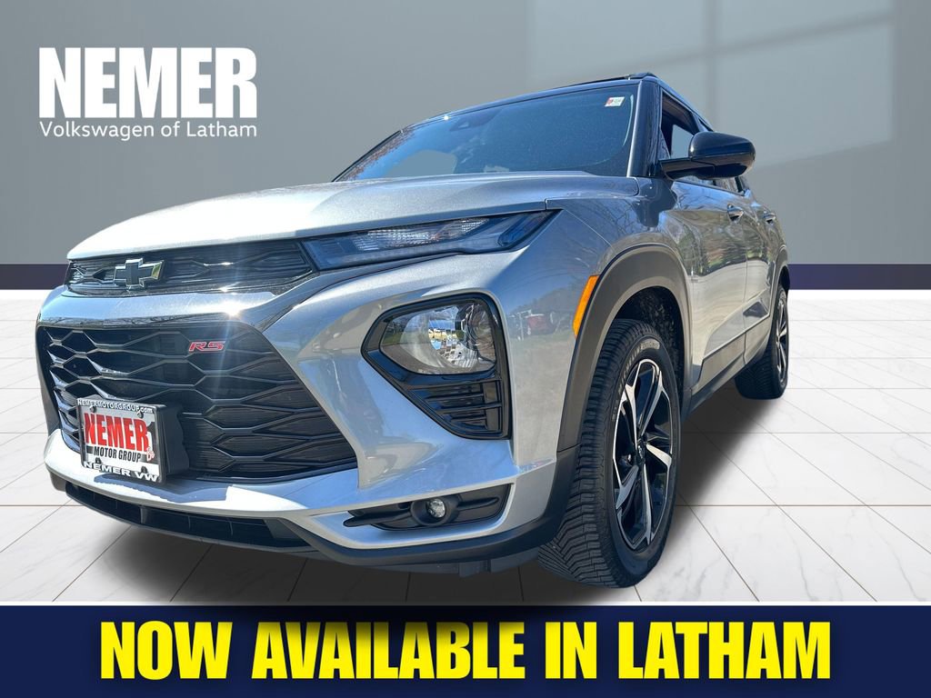 Used 2023 Chevrolet TrailBlazer RS AWD/4WD image 1