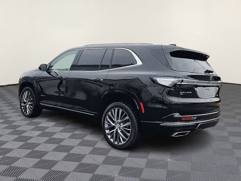 Used 2025 Buick Enclave Avenir w/ Trailering Package, 5000 lbs. AWD/4WD image 4