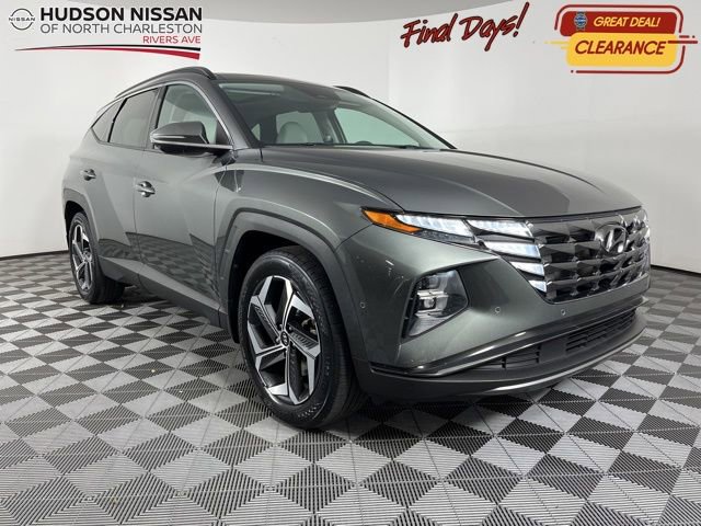 Used 2023 Hyundai Tucson Limited w/ Cargo Package