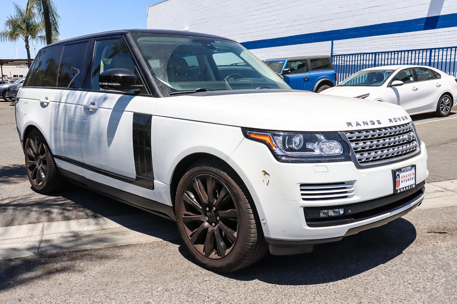 Used 2015 Land Rover Range Rover Supercharged AWD/4WD image 16