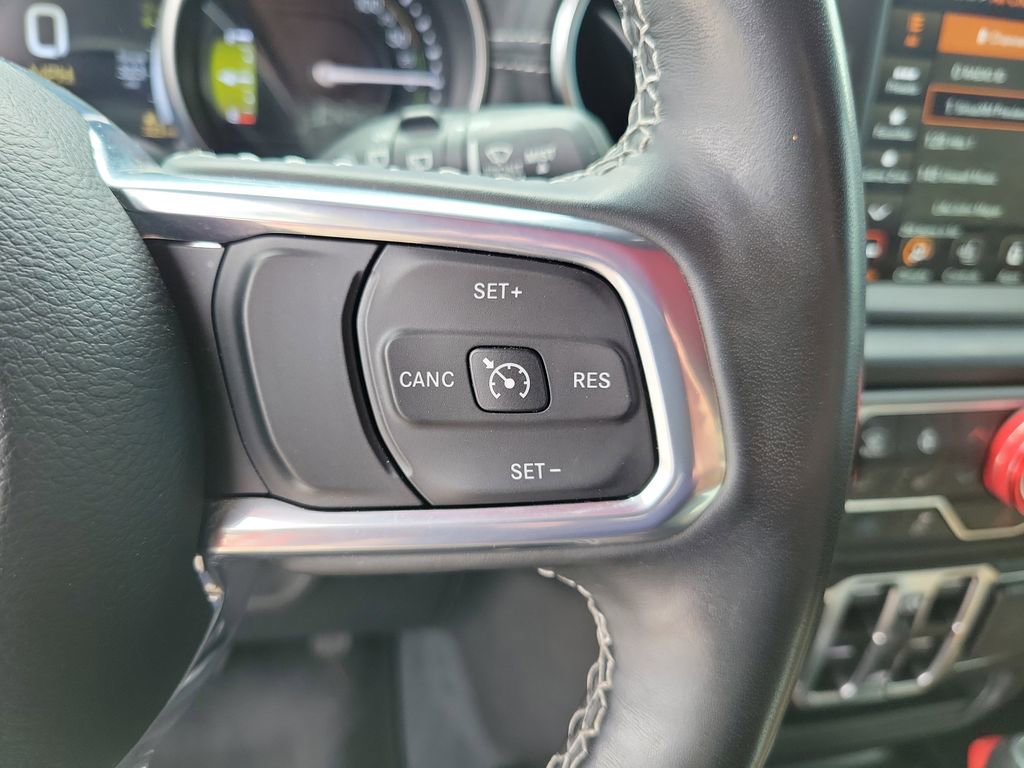 Used 2022 Jeep Wrangler Unlimited Sahara w/ Cold Weather Group image 30