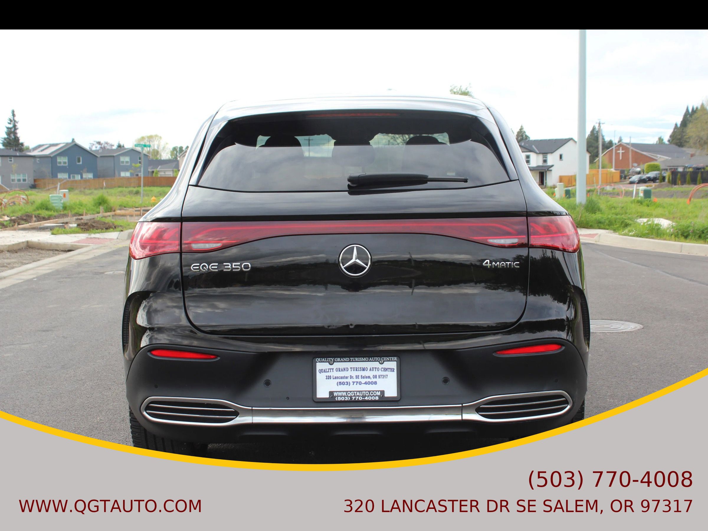 Used 2023 Mercedes-Benz EQE 350+ 4MATIC SUV image 6